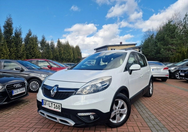 Renault Scenic cena 31900 przebieg: 100000, rok produkcji 2013 z Wolsztyn małe 497